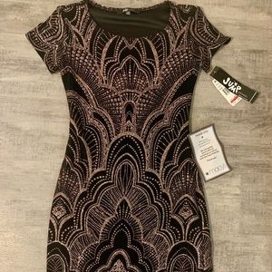 Dress Black and gold from Macy’s